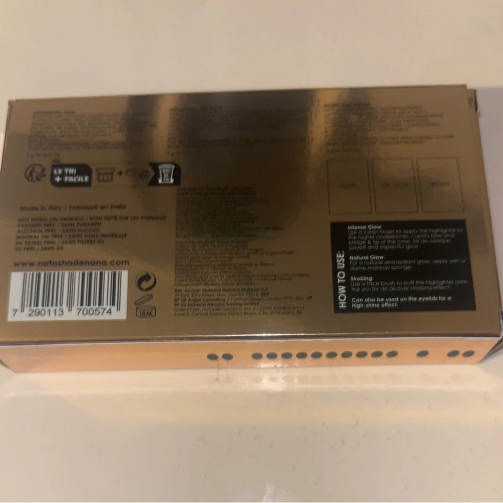 Golden Highlighter Trio Palette - Picture 6 of 6